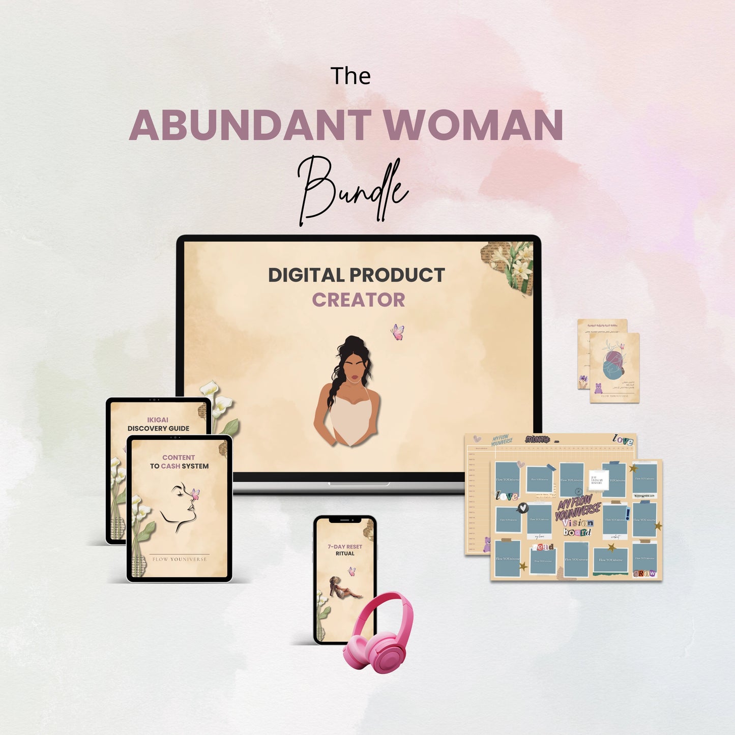 ✨ The Abundant Woman Bundle